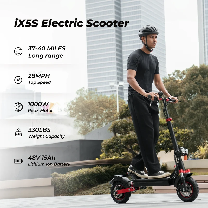 iScooter iX5S 1000W Off Road Electric Scooter