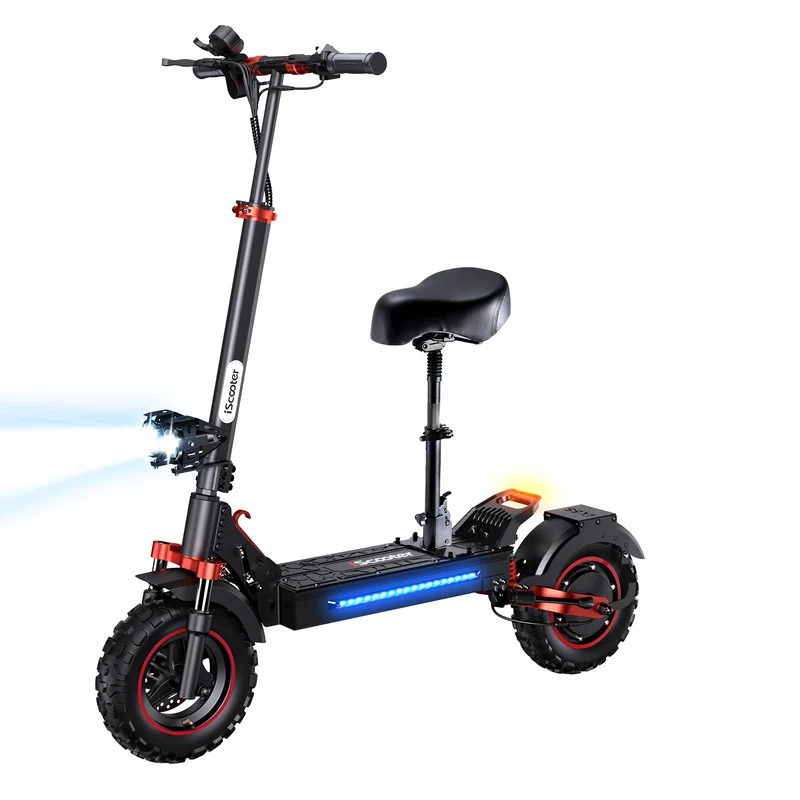 iScooter iX5S 1000W Off Road Electric Scooter