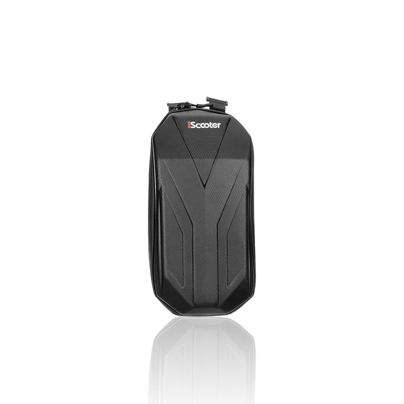 iScooter Waterproof Black Leather Bag