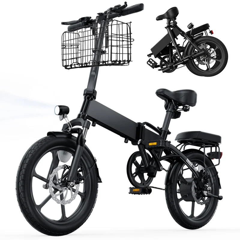 Front Stored Basket of Electric Scooters/Electric Bike
