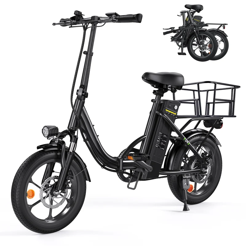 Rear Rack Basket For iScooter U4/U5/U7/Ucity Electric Bike