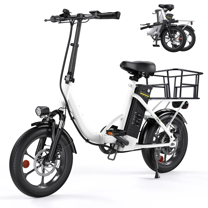 Rear Rack Basket For iScooter U4/U5/U7/Ucity Electric Bike