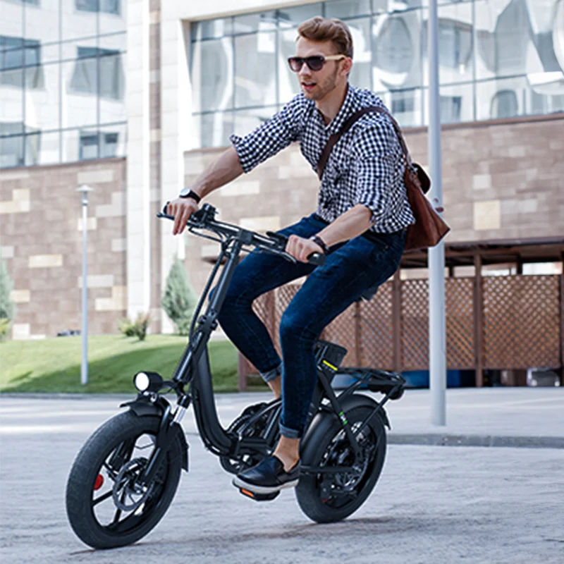 U4 Low Step Through Foldable Electric Bike