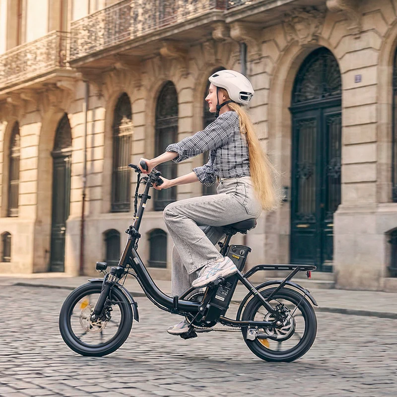 U4 Step-Thru Electric Bike