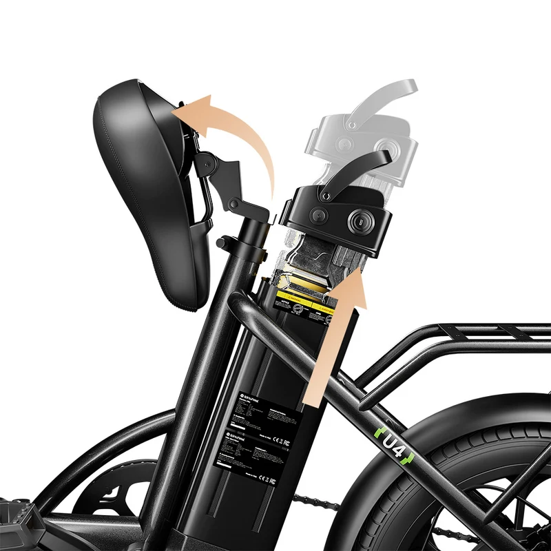 U4 Step-Thru Electric Bike