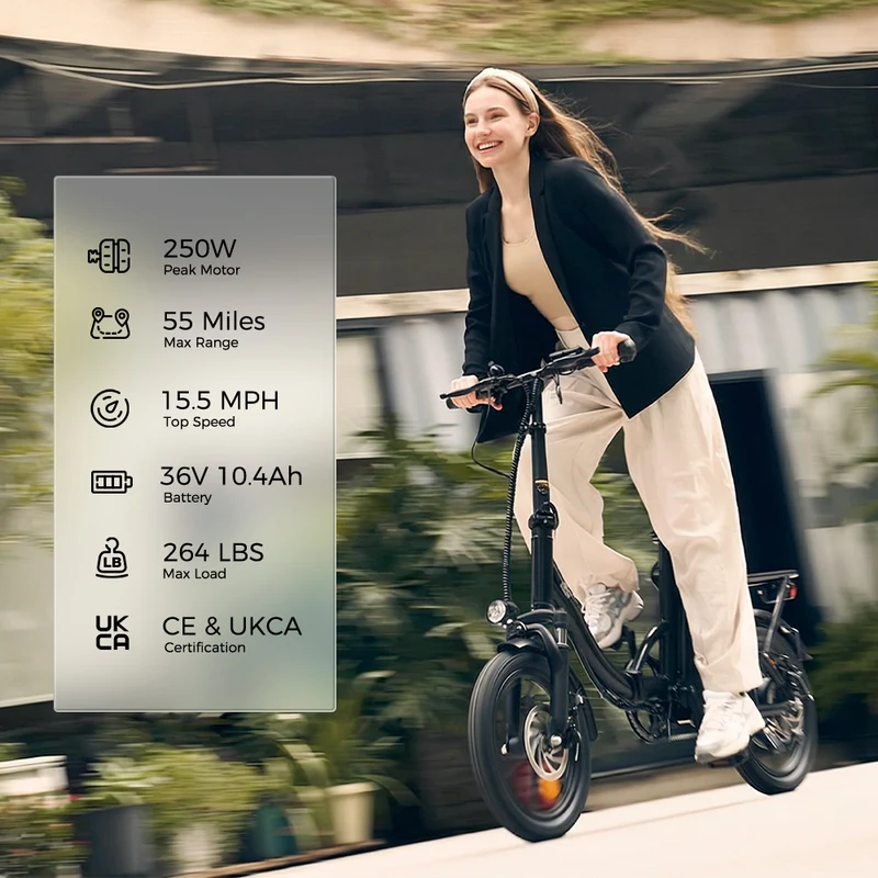 U4 Step-Thru Electric Bike