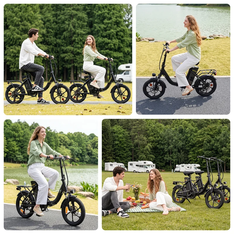 U4 Step-Thru Electric Bike