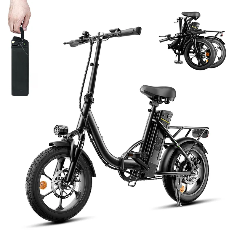 U4 Low Step Through Foldable Electric Bike