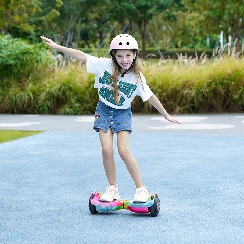 H1 Self Balancing Hoverboard with Bluetooth Music and LED Lights - Multiple Colors