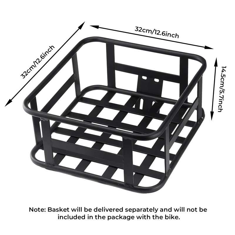 Ebike Front Rack