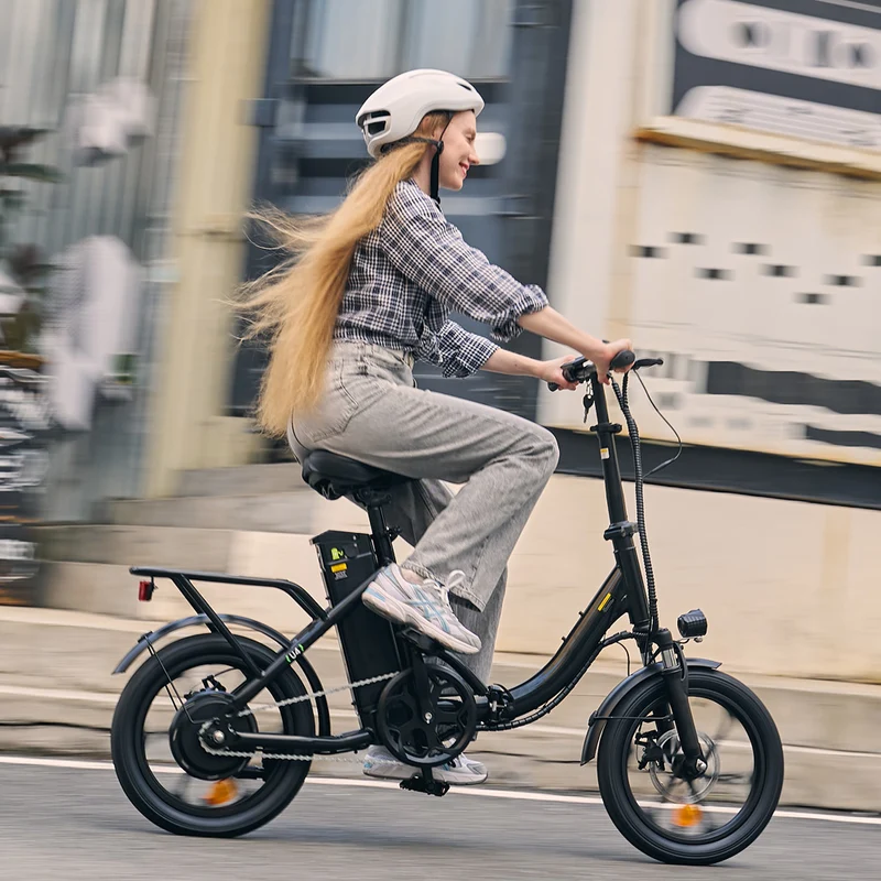 Compact City Electric Bike