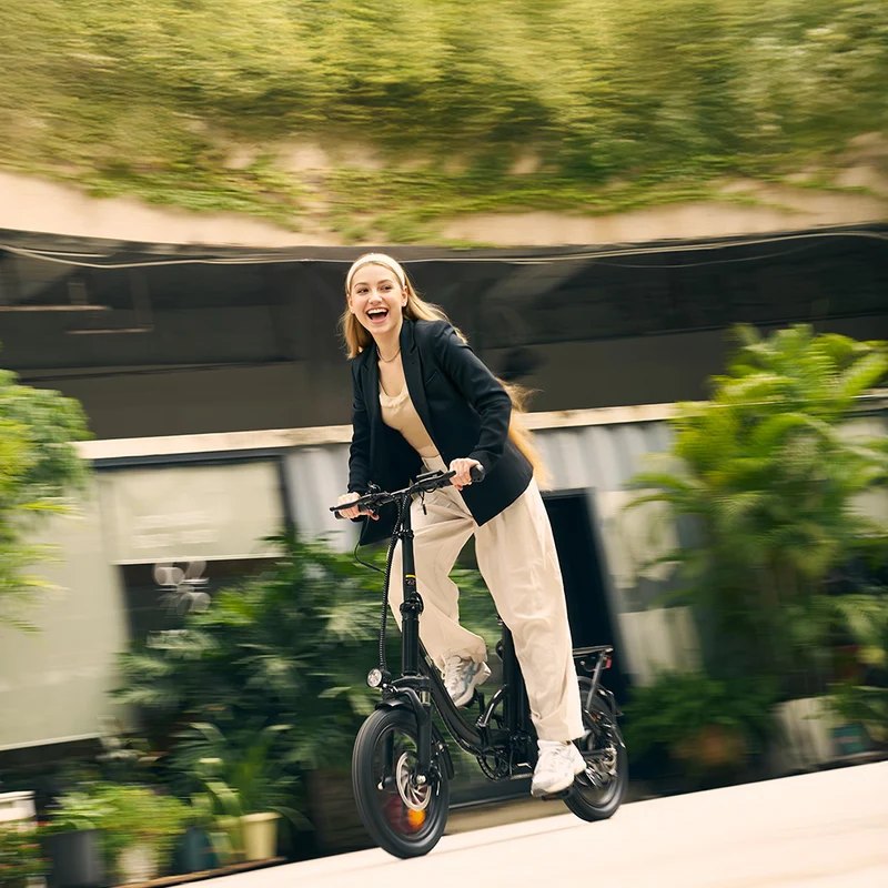 Compact City Electric Bike