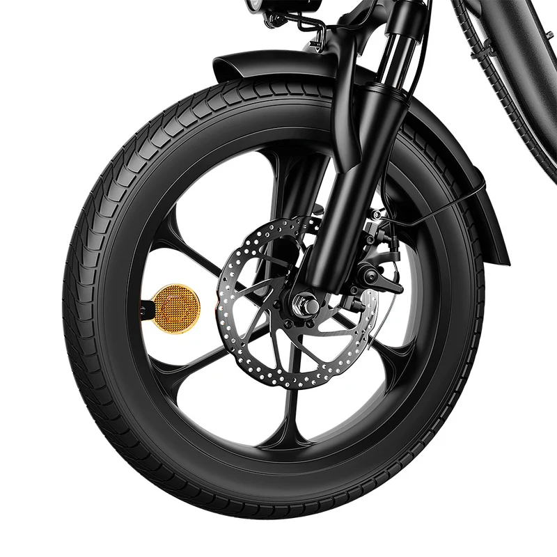 Compact City Electric Bike