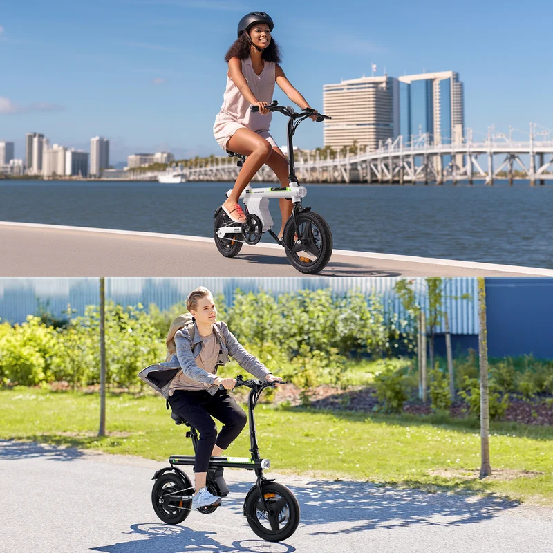 Compact City Electric Bike