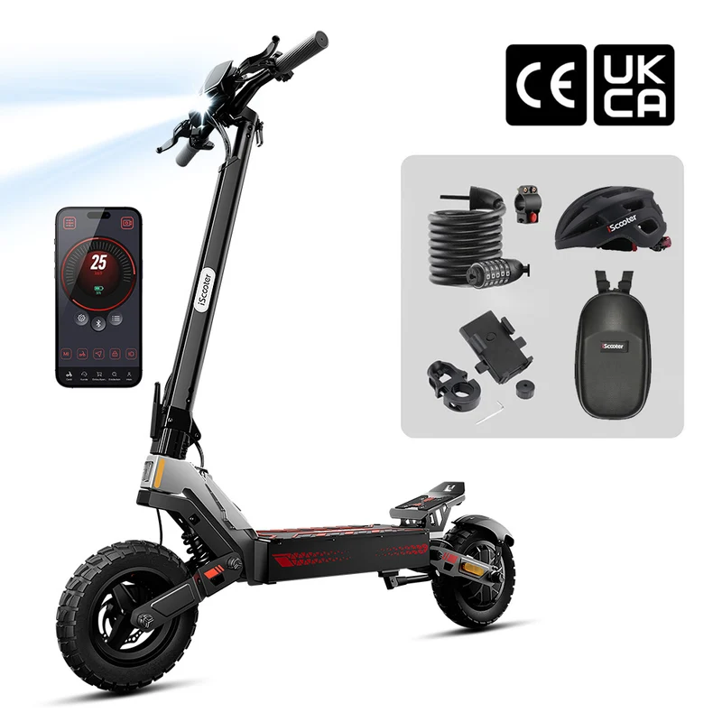 iScooter iF1 1200W All-Terrain Electric Scooter
