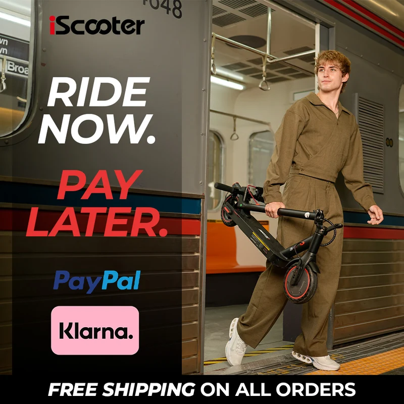 iScooter i9/i8 Electric Scooter 350W