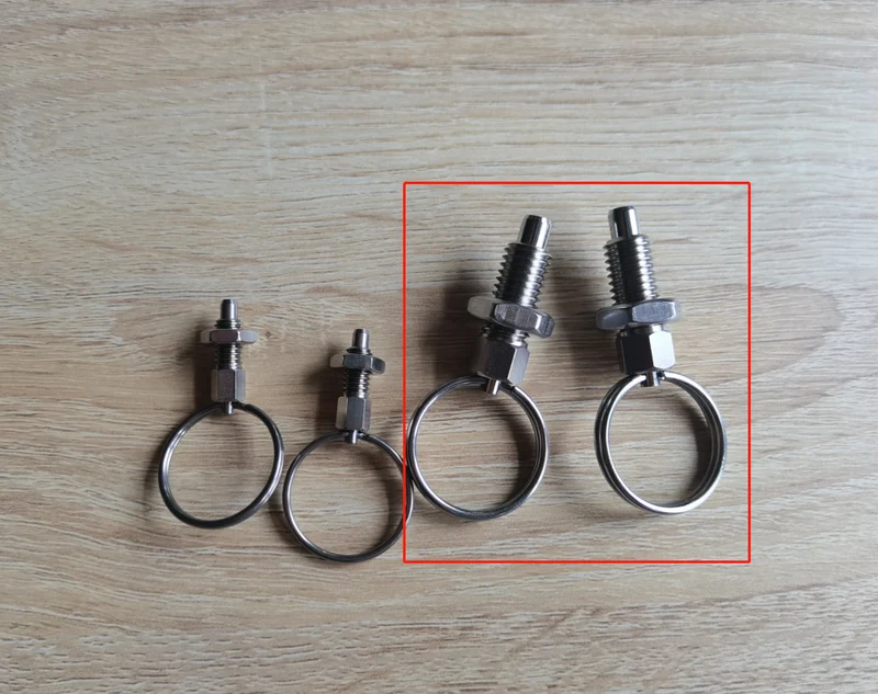Folding ring latch for iScooter iX4 Electric Scooter