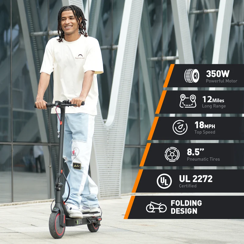 iScooter i8 Electric Scooter 350W
