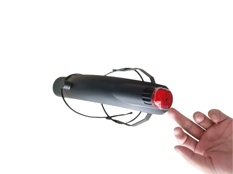 Rear Mudguard with Support for Electric Scooter i9/i9pro/S9/S9pro/1S