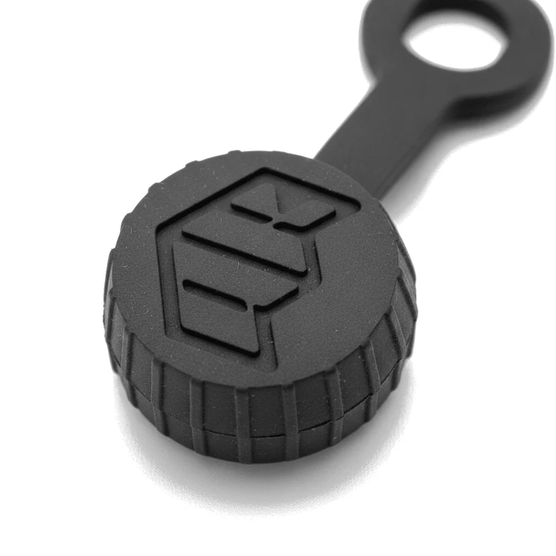 Cache Anti-Poussière de Serrure à Combinaison pour Trottinette Électrique Kaabo Wolf King GTR