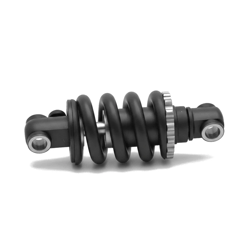 Ressort d'Amortisseur Arrière Réglable 135 mm pour Trottinette Électrique Kaabo Wolf King GTR