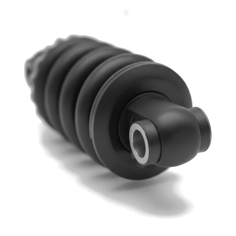 Ressort d'Amortisseur Arrière Réglable 135 mm pour Trottinette Électrique Kaabo Wolf King GTR