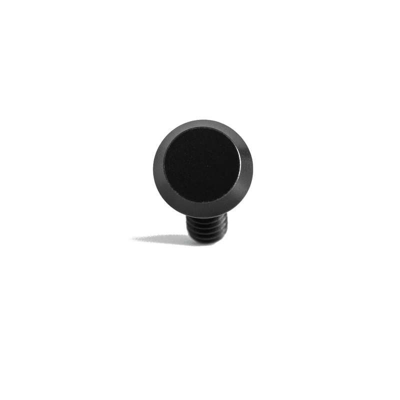 Vis de Verrouillage Conique M6×12 Noire pour Trottinette Électrique Kaabo Wolf King GTR