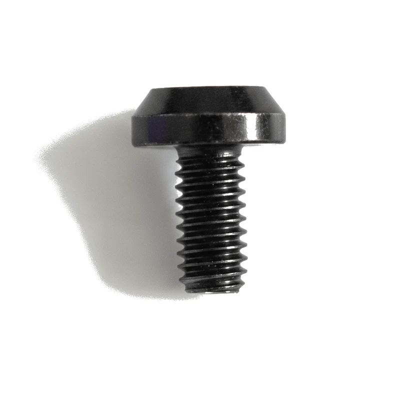 Vis de Verrouillage Conique M6×12 Noire pour Trottinette Électrique Kaabo Wolf King GTR