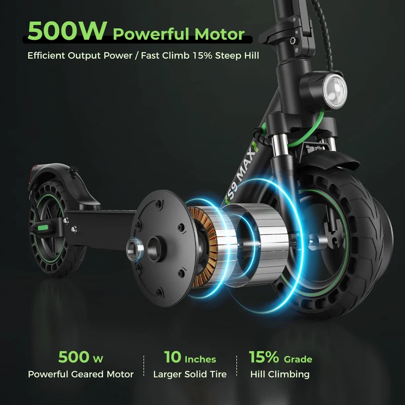 S9Max 500W Electric Scooter
