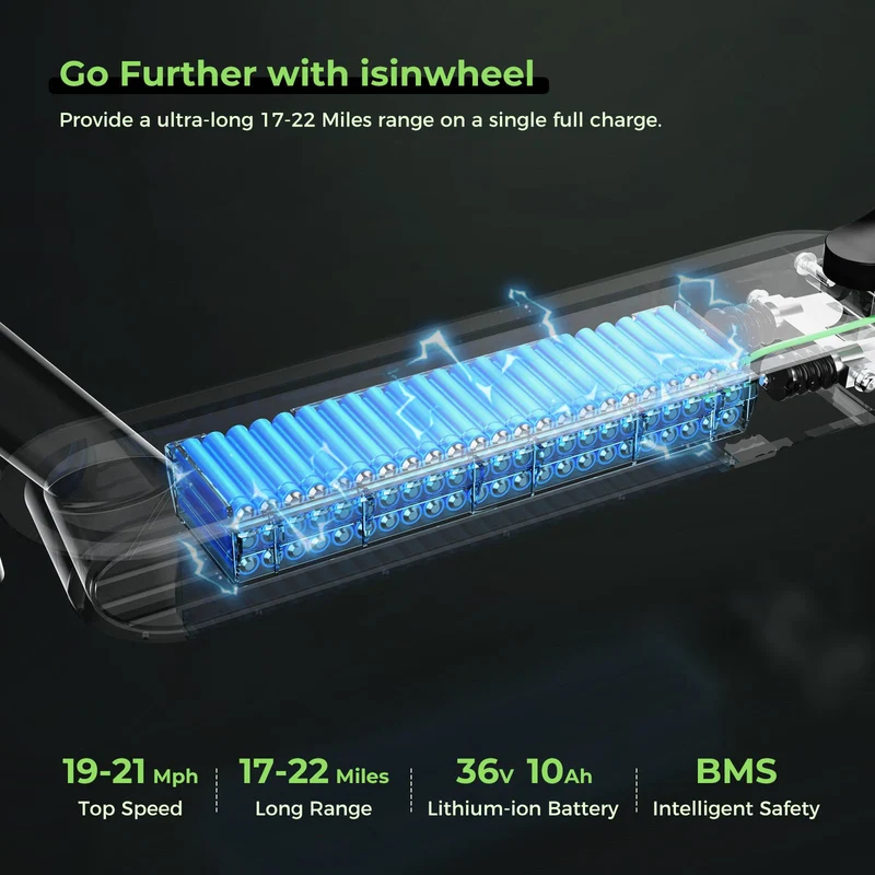 S9Max 500W Electric Scooter