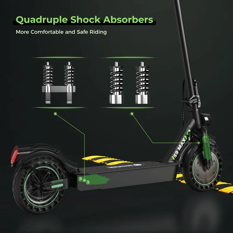 S9Max 500W Electric Scooter