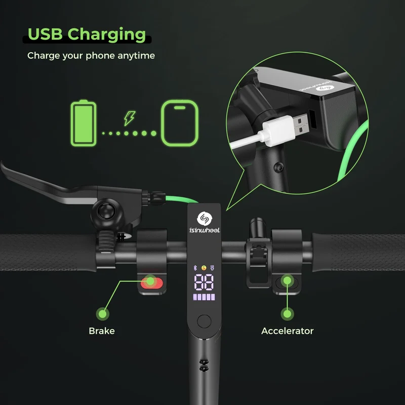 S9Max 500W Electric Scooter