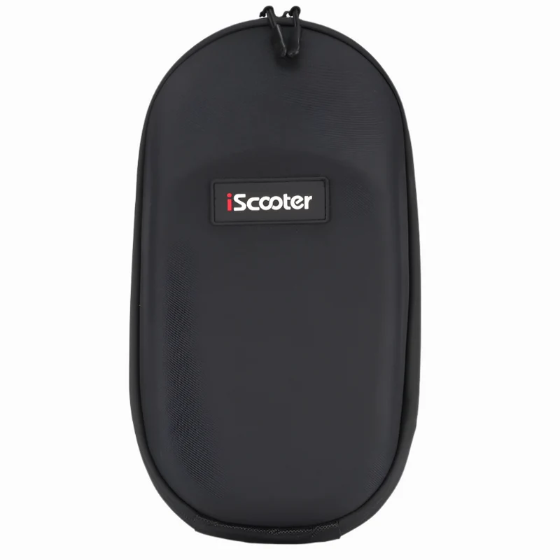 Black Storage Bag for Electric Scooter Head (General fabric and zipper)