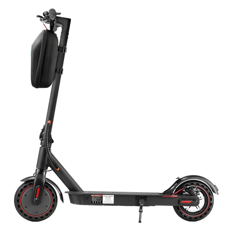 Black Storage Bag for Electric Scooter Head (General fabric and zipper)