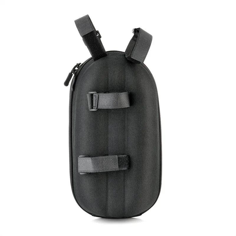 Black Storage Bag for Electric Scooter Head (General fabric and zipper)