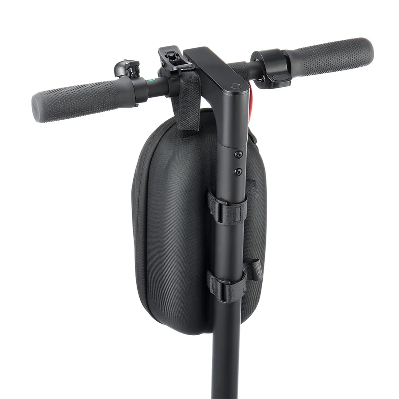 Black Storage Bag for Electric Scooter Head (General fabric and zipper)