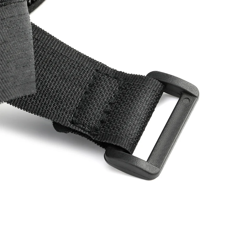 Black Storage Bag for Electric Scooter Head (General fabric and zipper)