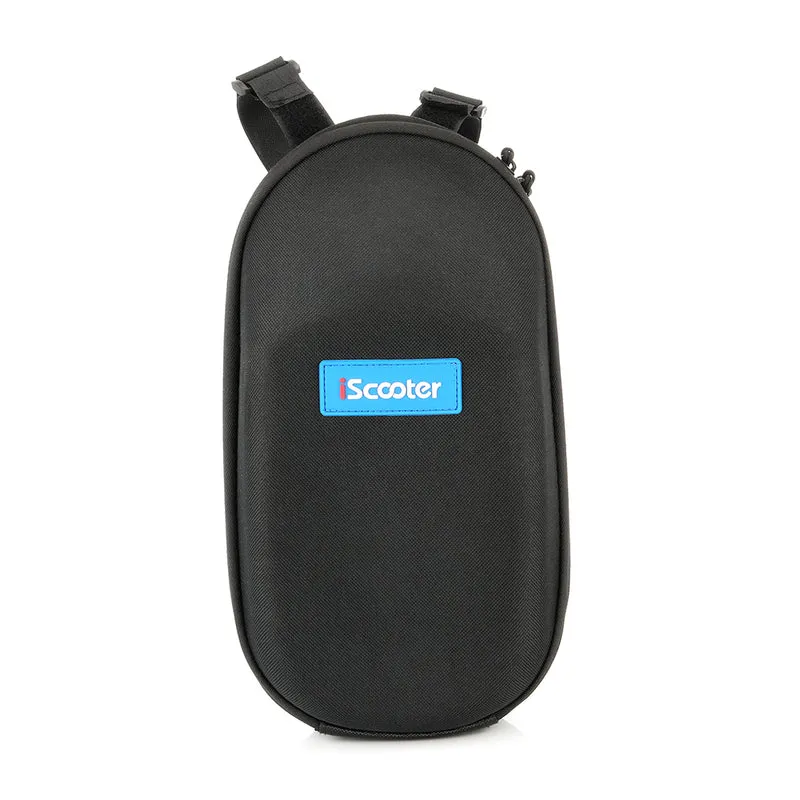 Black Storage Bag for Electric Scooter Head (General fabric and zipper)
