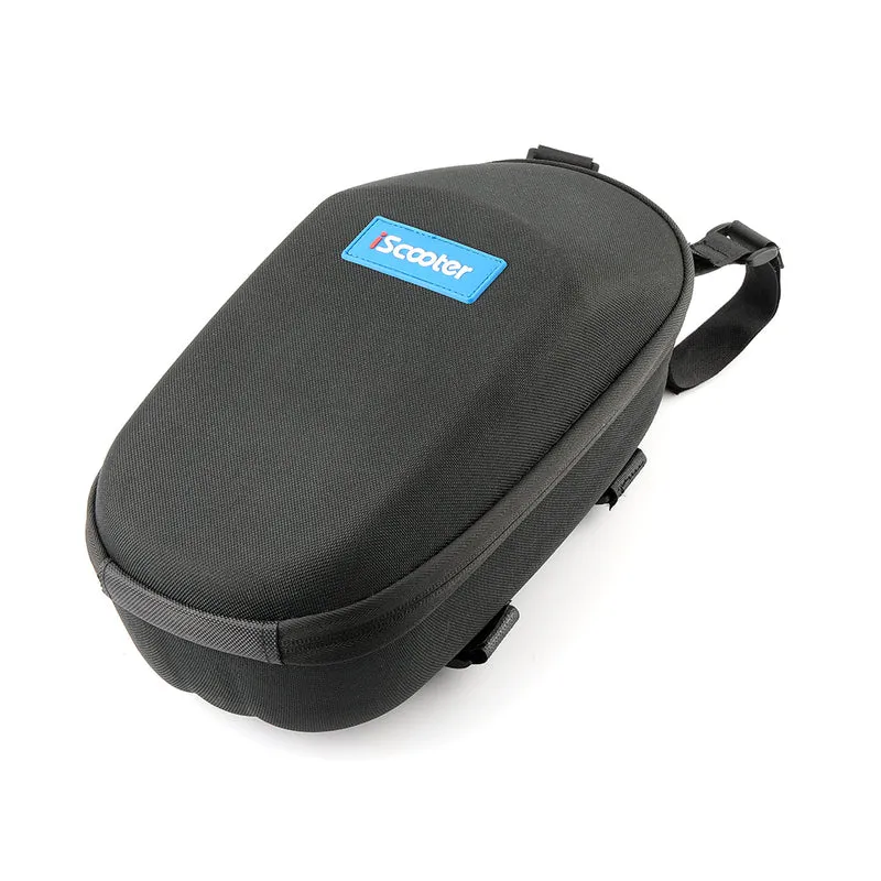 Black Storage Bag for Electric Scooter Head (General fabric and zipper)