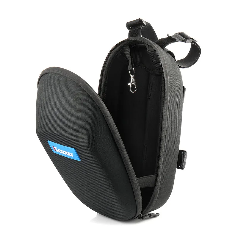 Black Storage Bag for Electric Scooter Head (General fabric and zipper)