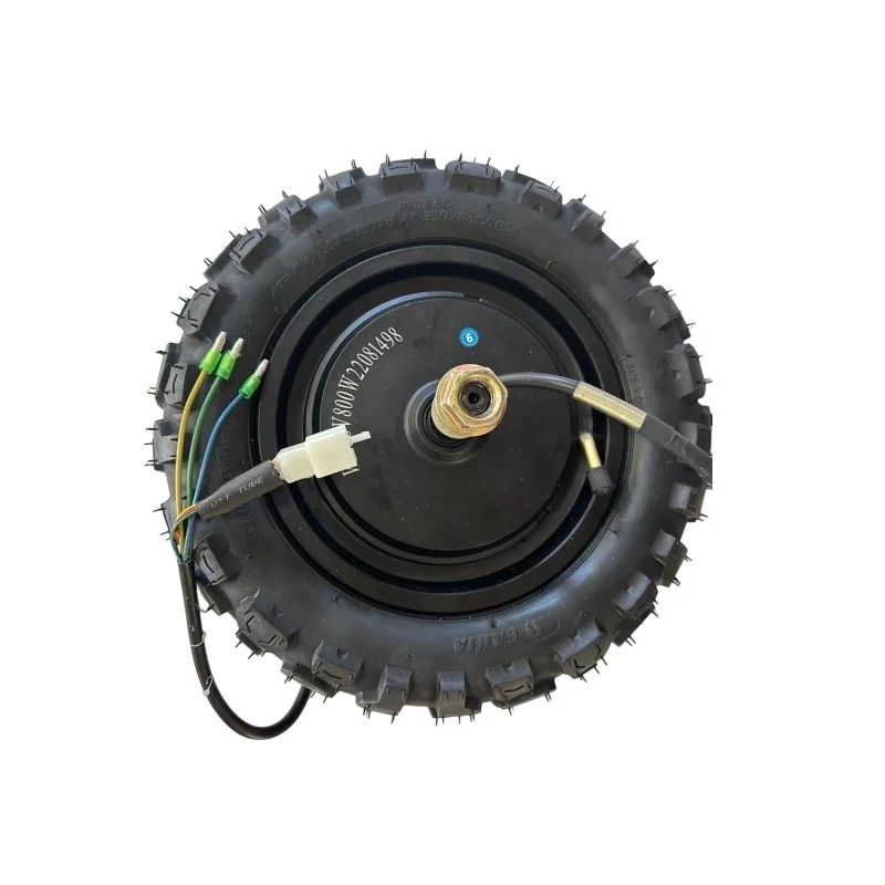 Rear Motor Wheel for Scooter iX6