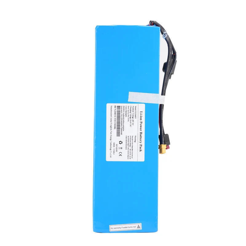 Battery Replacement for Electric Scooter iX6