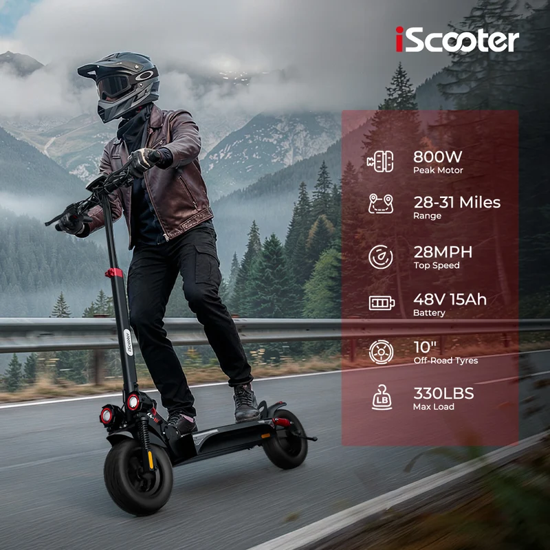 iScooter iX4 Off Road Electric Scooter with APP Control
