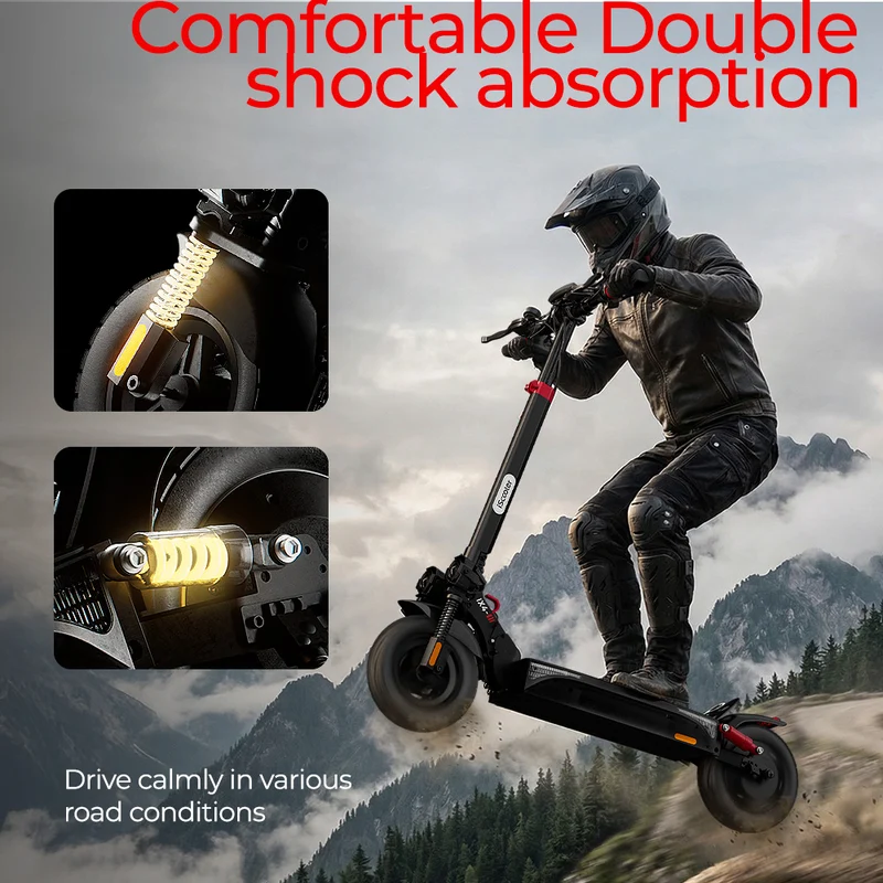 iScooter iX4 Off Road Electric Scooter with APP Control