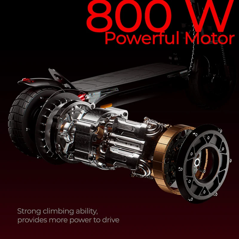 iScooter iX4 Off Road Electric Scooter with APP Control