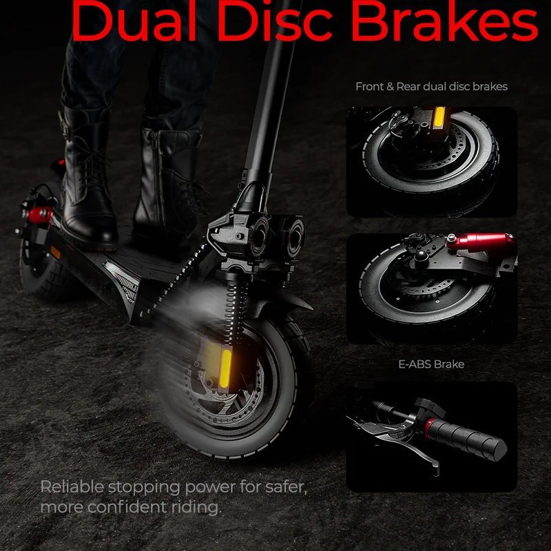 iScooter iX4 Off Road Electric Scooter with APP Control