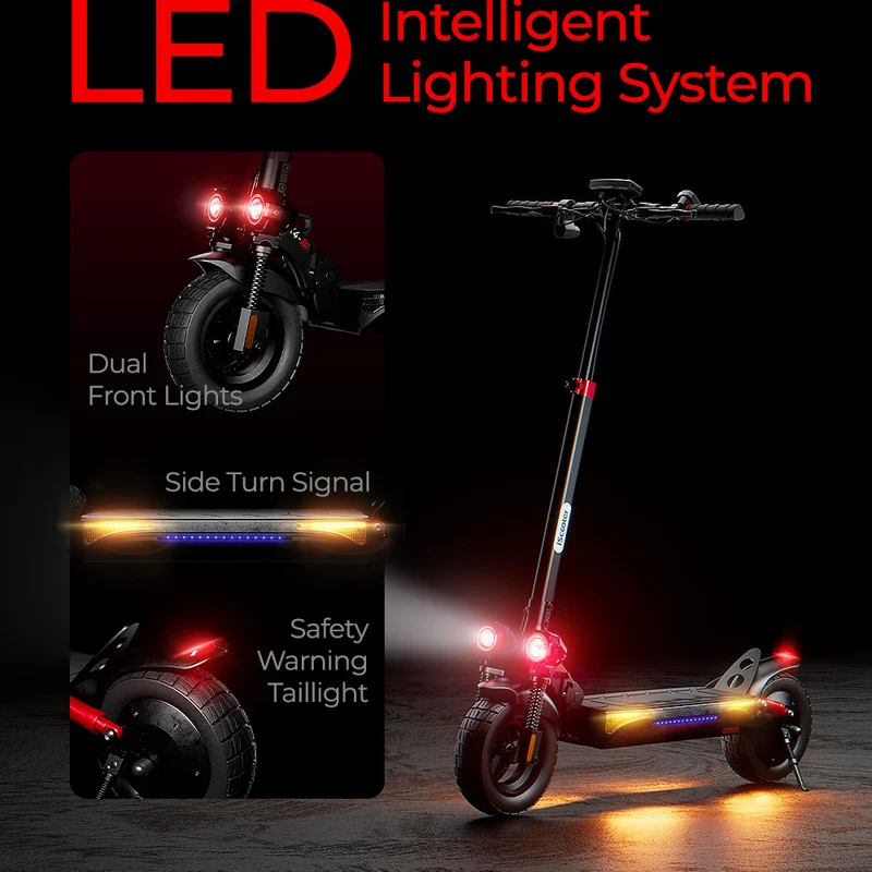 iScooter iX4 Off Road Electric Scooter with APP Control