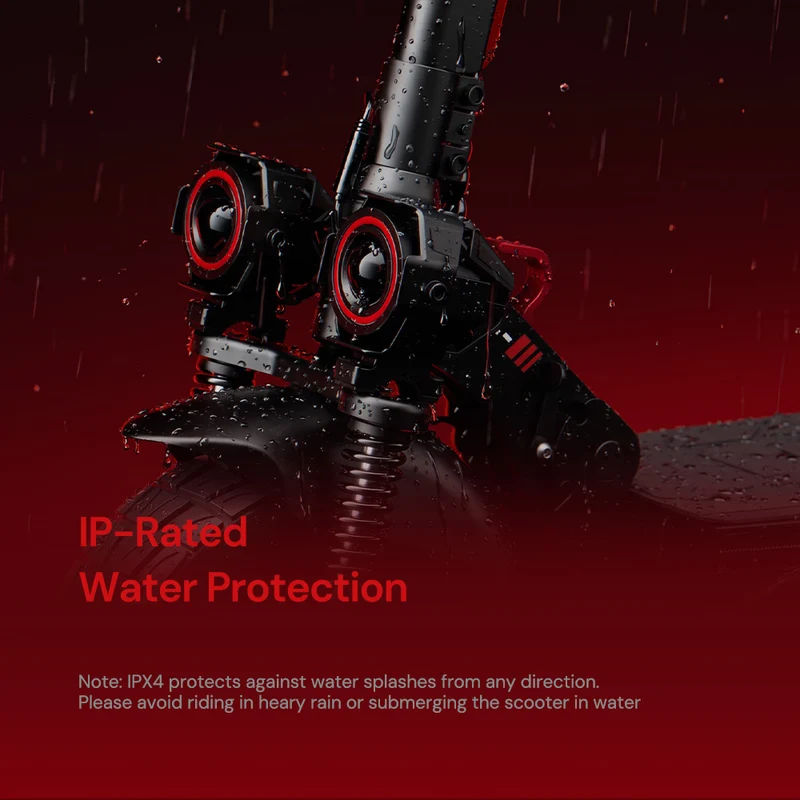iScooter iX4 Off Road Electric Scooter with APP Control