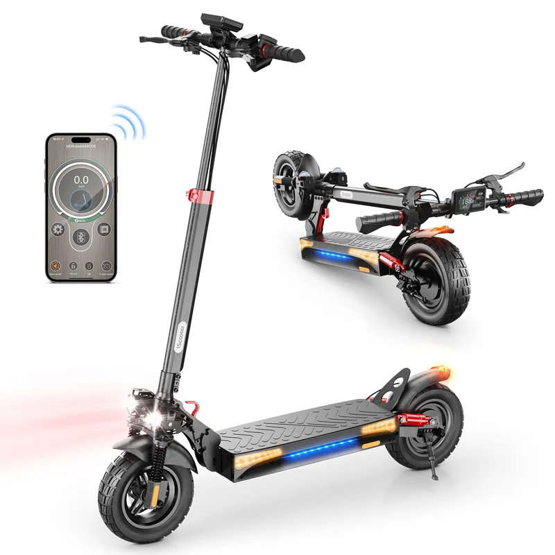 iScooter iX4 800W Electric Scooter with APP Control