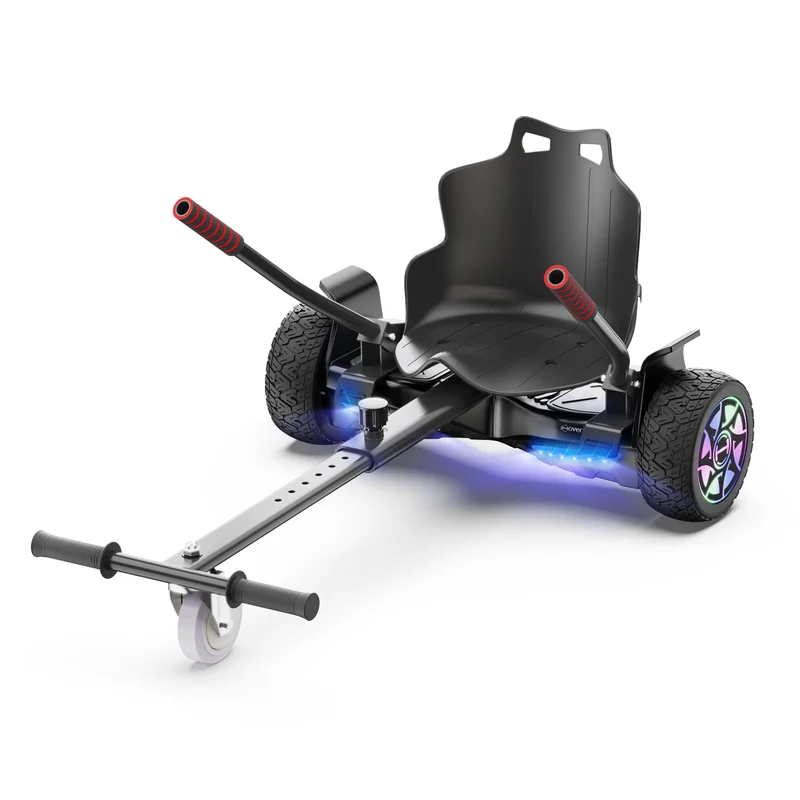 8.5" H8Max Off Road Hoverboard with Bluetooth Music and LED Lights - Self Balancing System